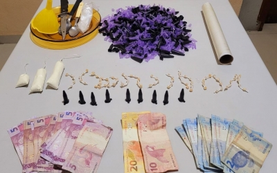 Jovem é detido por tráfico de drogas em Santa Cruz do Rio Pardo 