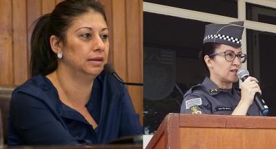 Comandante da PM afasta policial após ele apreender carro de vereadora na região 