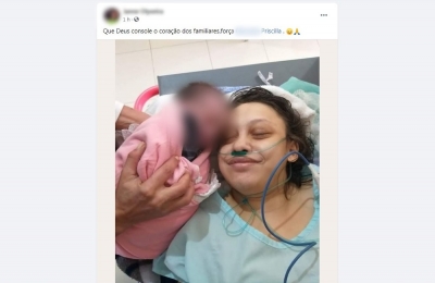 Mulher de 27 anos morre de Covid-19 dias após dar à luz em cidade do interior de São Paulo 