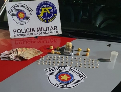 Mulher é presa escondendo crack no sutiã em Ourinhos 