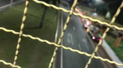 Dois acidentes com motocicletas no perímetro urbano da Rodovia Raposo Tavares mobilizam equipes de socorro em Ourinhos