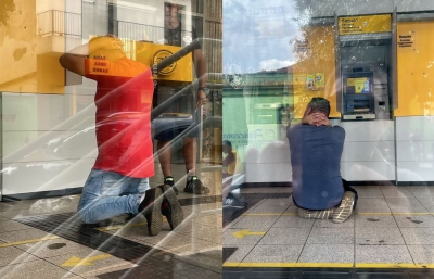 Tentativa de golpe no Banco do Brasil é impedida por policial militar em Santa Cruz do Rio Pardo