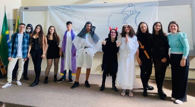 “Semana Literária” do COC Jean Piaget reúne debates, palestras, literatura, poemas, apresentações musicais, teatrais, de dança e pinturas