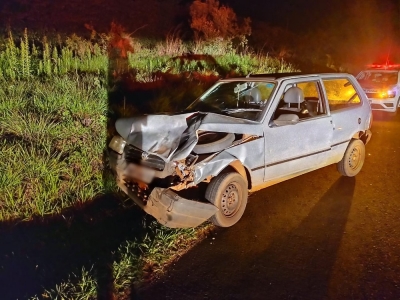 Idoso morre após acidente em rodovia na região 
