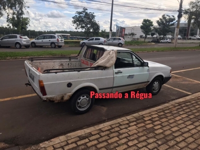 Polícia Militar localiza Saveiro furtada em Ourinhos