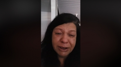 Moradora pede socorro nas redes sociais e chora de dor em Ourinhos