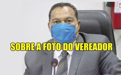 Foto de vereador no Hospital de Campanha Covid-19 de Ourinhos gera polêmica