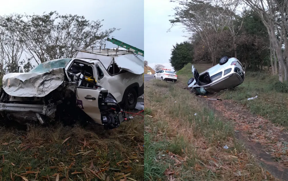 Mulher morre em acidente em rodovia na região