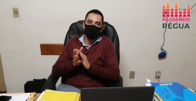 Entrevista Exclusiva: Prefeito Marquinho Pinheiro fala sobre suspeita diante de contrato com OS feito pela UMMES, novos leitos de UTI, que devem chegar em Ipaussu e compras de vacinas contra a Covid