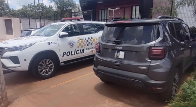 Policiamento Rodoviário prende indivíduo por apropriação indébita em Palmital 