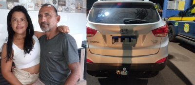PRF prende no Paraná acusado de matar mulher de 49 anos em Marília