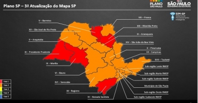 Prefeitos da região avisam que não seguirão governo de SP e manterão cidades nas fases atuais 