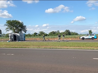Morre detento que ficou ferido em acidente com veículo de transporte de presos; funcionário da SAP também morreu