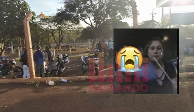 Morre jovem de 16 anos que foi atropelada por motocicleta em pista de arrancada de Ourinhos 