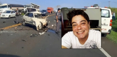 Enfermeiro morre em colisão frontal em rodovia na região 