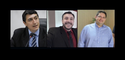 Trio disputa preferência de grupo político para concorrer a vaga de candidato a prefeito de Ourinhos