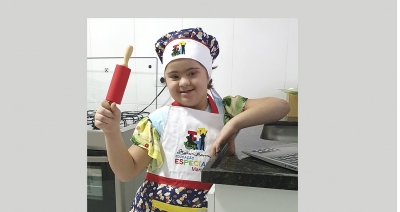 Influenciadora da região participa de ação exclusiva da Netflix Brasil