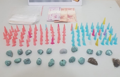 Trabalhador rural é preso por tráfico de drogas e menor é apreendido em Ourinhos  