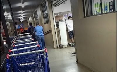 Casal é preso furtando carne, queijo e salame em supermercado em Ourinhos
