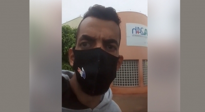 Jovem desabafa após mãe com suspeita de Covid-19 compartilhar ambulância com mais 5 em Ourinhos 