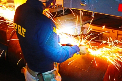 PRF apreende meia tonelada de maconha na BR-153 