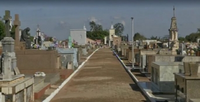 Neste domingo, 16, é registrado um sepultamento em Bernardino de Campos