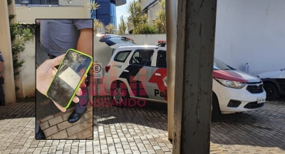Homem é preso ao roubar celular dentro do banheiro da rodoviária em Ourinhos; ladrão mordeu a vítima 