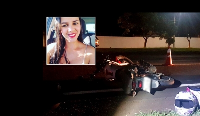 Técnica de enfermagem morre após cair de moto e ser atropelada em rodovia na região