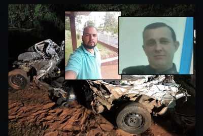 Vítimas fatais de acidente gravíssimo na região são de Santo Antônio da Platina, no Norte do Paraná 