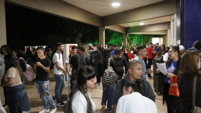 Alunos da UNIFIO são recebidos de forma calorosa na volta às aulas