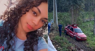 Laudo aponta que Kathia, que foi achada em rio após avisar pai sobre acidente morreu por afogamento