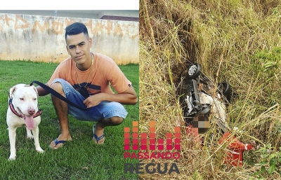 Carro e corpo de eletricista desaparecido são encontrados em ribanceira às margens da PR-151 em Ribeirão Claro no Paraná 