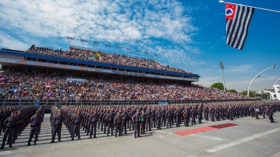 Polícia Militar de SP celebra 189 anos de serviços prestados ao Estado