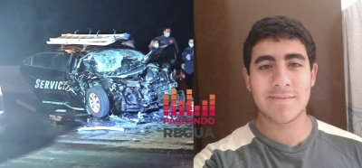 Jovem de 25 anos morre em colisão na Raposo Tavares em Ipaussu 