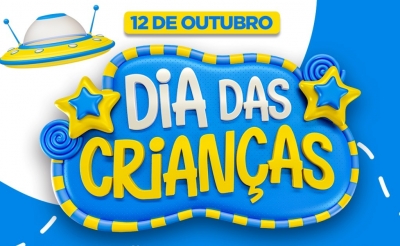 Salto Grande terá festa do Dia das Crianças nesta quarta-feira, 12