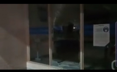 Quadrilha explode três agências bancárias de Cambará no Paraná 