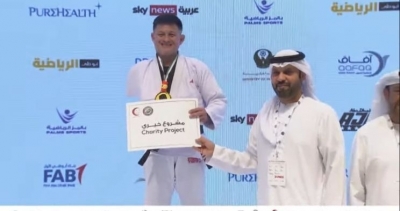 Atleta de Ourinhos conquista medalha de ouro em Abu Dhabi