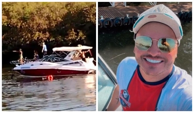 Empresário de 29 anos morre após mergulho em rio na região 