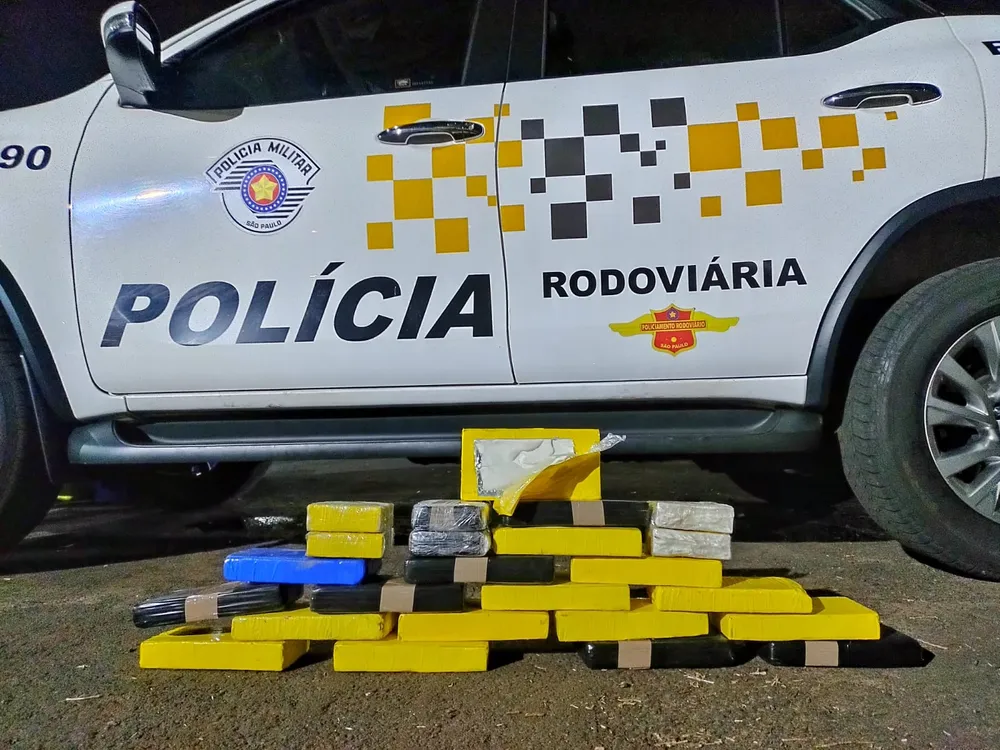 Boliviano é preso com cocaína na Rodovia Raposo Tavares 