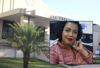 Professora esfaqueada em ataque a escola de Ipaussu recebe alta da Santa Casa de Ourinhos 