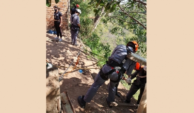 Homem morre ao cair em precipício na região