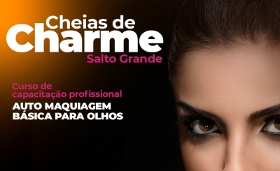 Prefeitura de Salto Grande abre inscrições para curso gratuito de maquiagem profissional