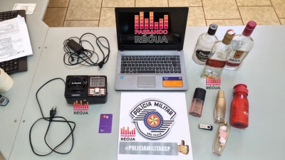 Polícia Militar de Salto Grande soluciona caso de furto de residência e receptação 