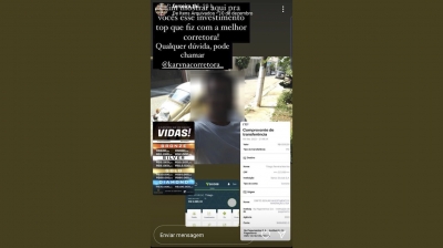 Mulher afirma ter perdido R$6 mil em golpe aplicado por estelionatários que hackearam Instagram de amigo em Ourinhos