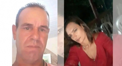  Acusado de matar ex-mulher a golpes de barra de ferro é preso com ajuda de drone na região 