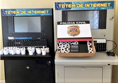 Polícia Civil de Ipaussu combate jogos de azar e realiza apreensões