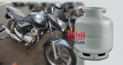 Motocicleta é furtada nas proximidades de quermesse em Ourinhos 