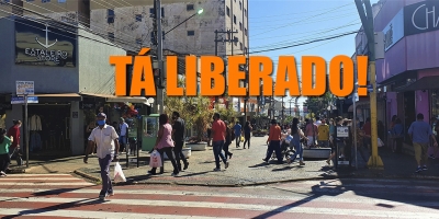 Na fase laranja, Prefeitura de Ourinhos publica novo decreto e libera comércio das 9h às 17h