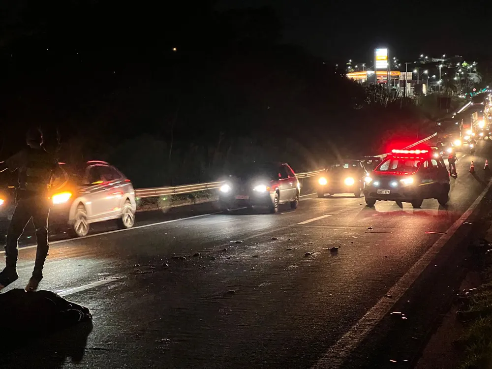 Homem morre depois de ser atropelado duas vezes em rodovia na região 