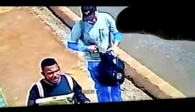 Novas imagens de autores de furto em residência em Ourinhos são divulgadas